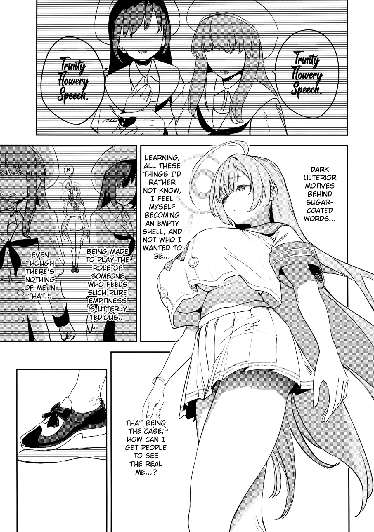 Hentai Manga Comic-A Guidebook for Sensei and Students-Read-2